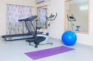 Fitness facility - Hotel Tamilnadu Rockfort Trichy (Tiruchirappalli)