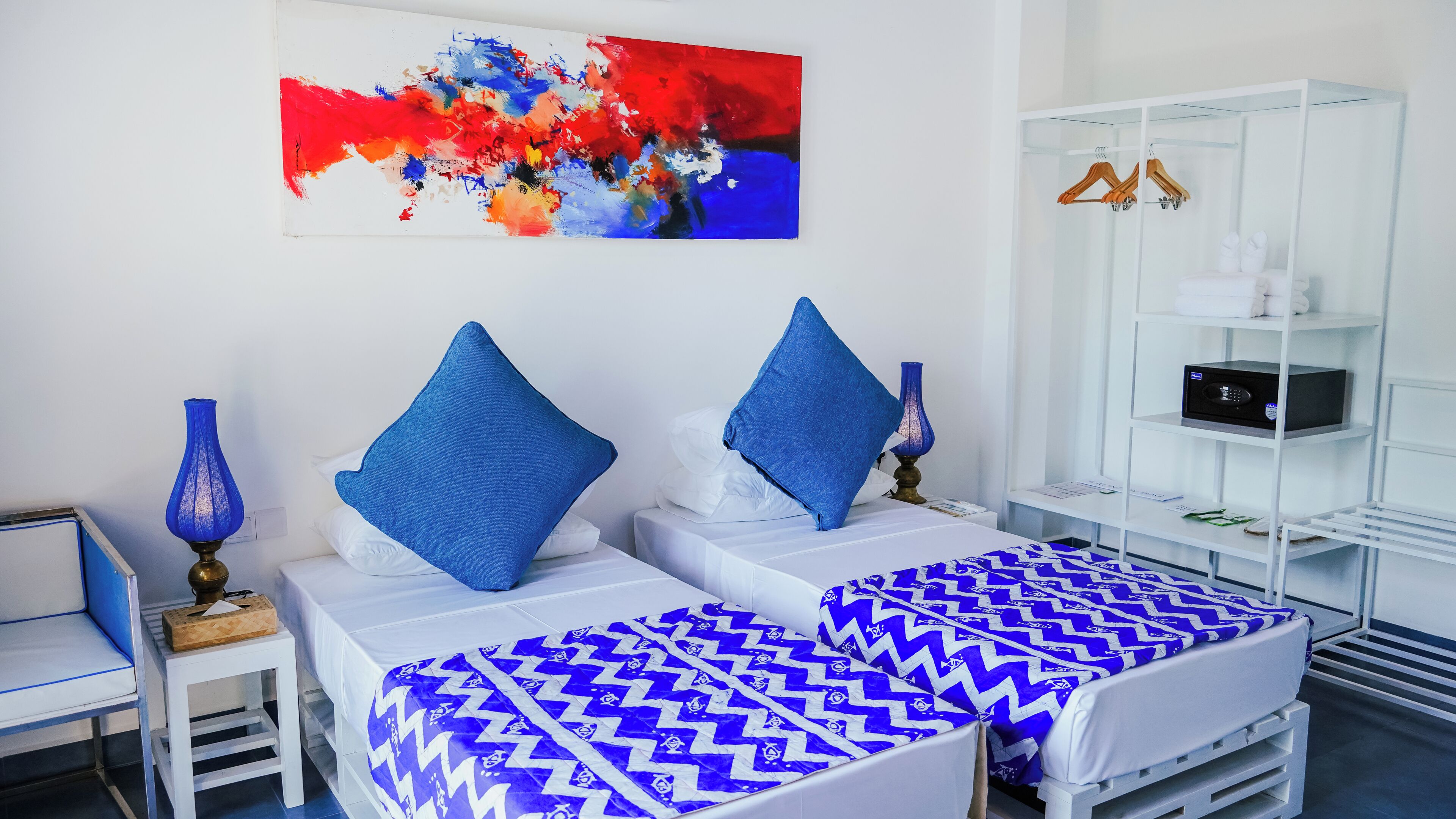 Chambre Deluxe Double ou avec lits jumeaux | Bureau