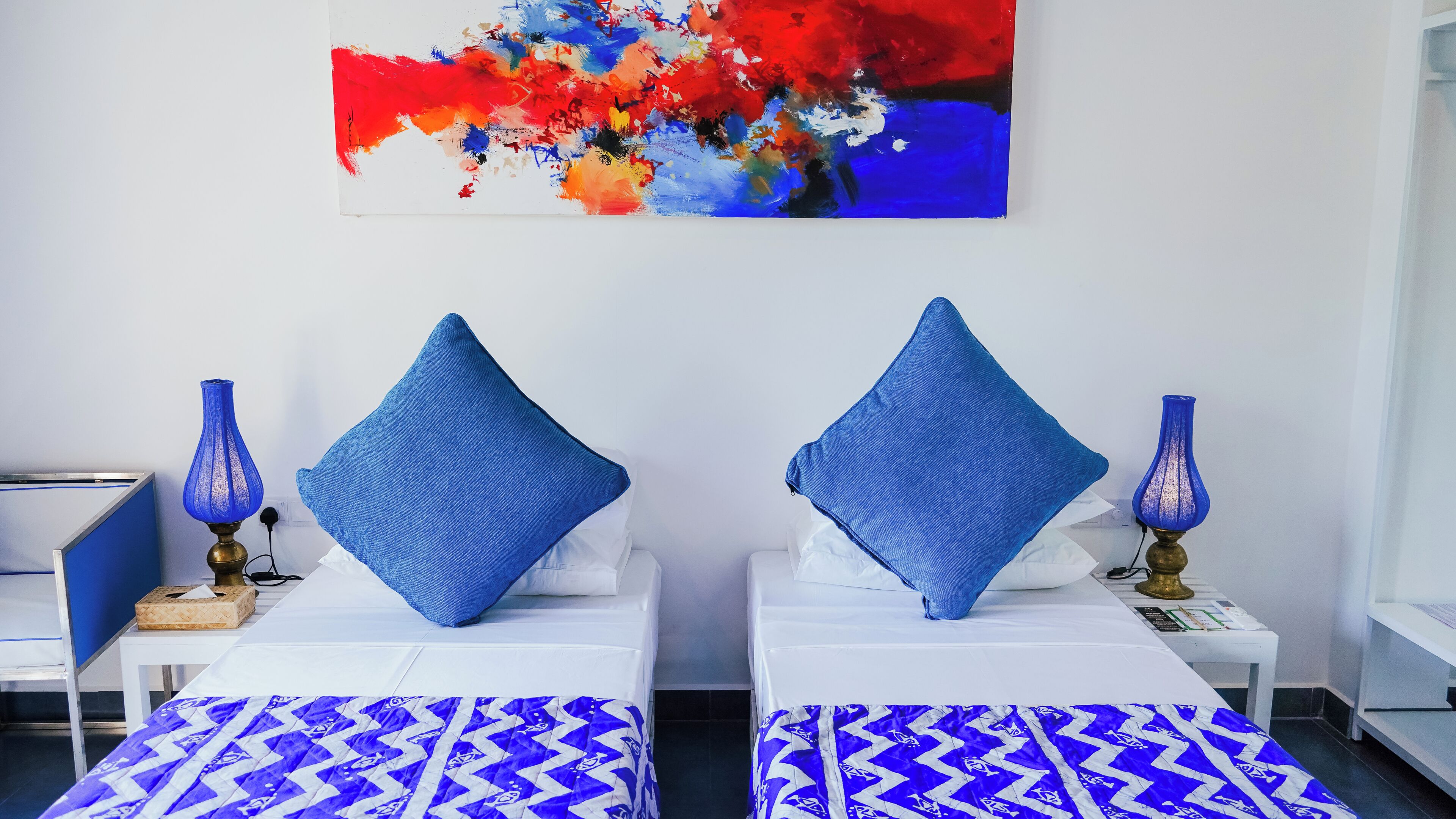 Deluxe-værelse med dobbeltseng eller 2 enkeltsenge