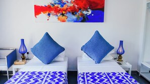Deluxe Double or Twin Room | Desk - Sathkara Jungle Beach - Weligama (Weligama)