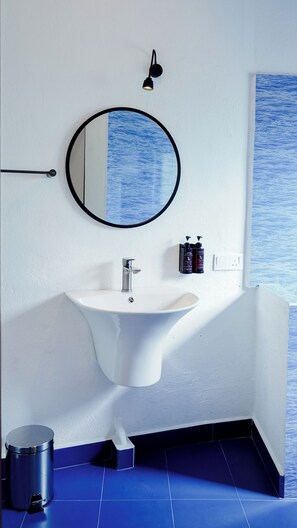 Deluxe Double or Twin Room | Bathroom - Sathkara Jungle Beach - Weligama (Weligama)