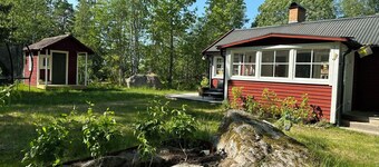 Cozy cottage with terrace, garden & nature