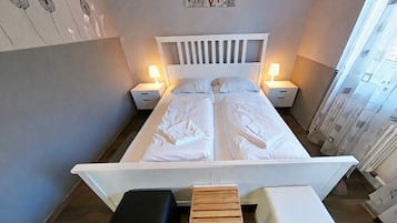 Reisekinderbett, kostenloses WLAN, BettwÀsche
