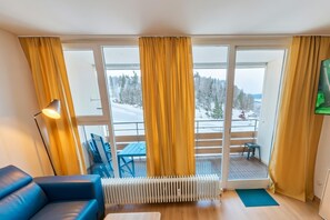 Smart TV, offices - Familienappartement Roswitha mit Pool und Sauna (Freyung)