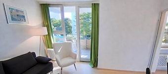 Studio Michaela mit Pool und Sauna
