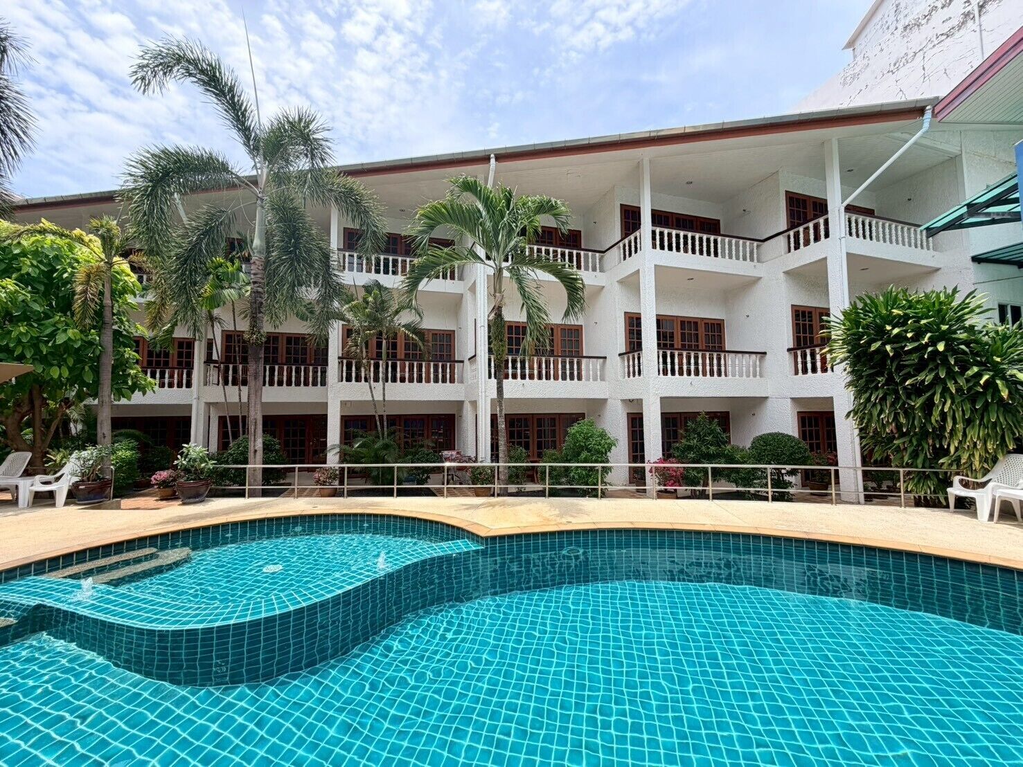 Outdoor pool