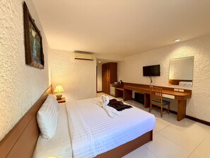 ルーム 1 ベッドルーム 喫煙可 バルコニー