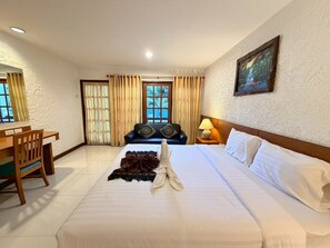 Værelse - 1 soveværelse - ryger - balkon