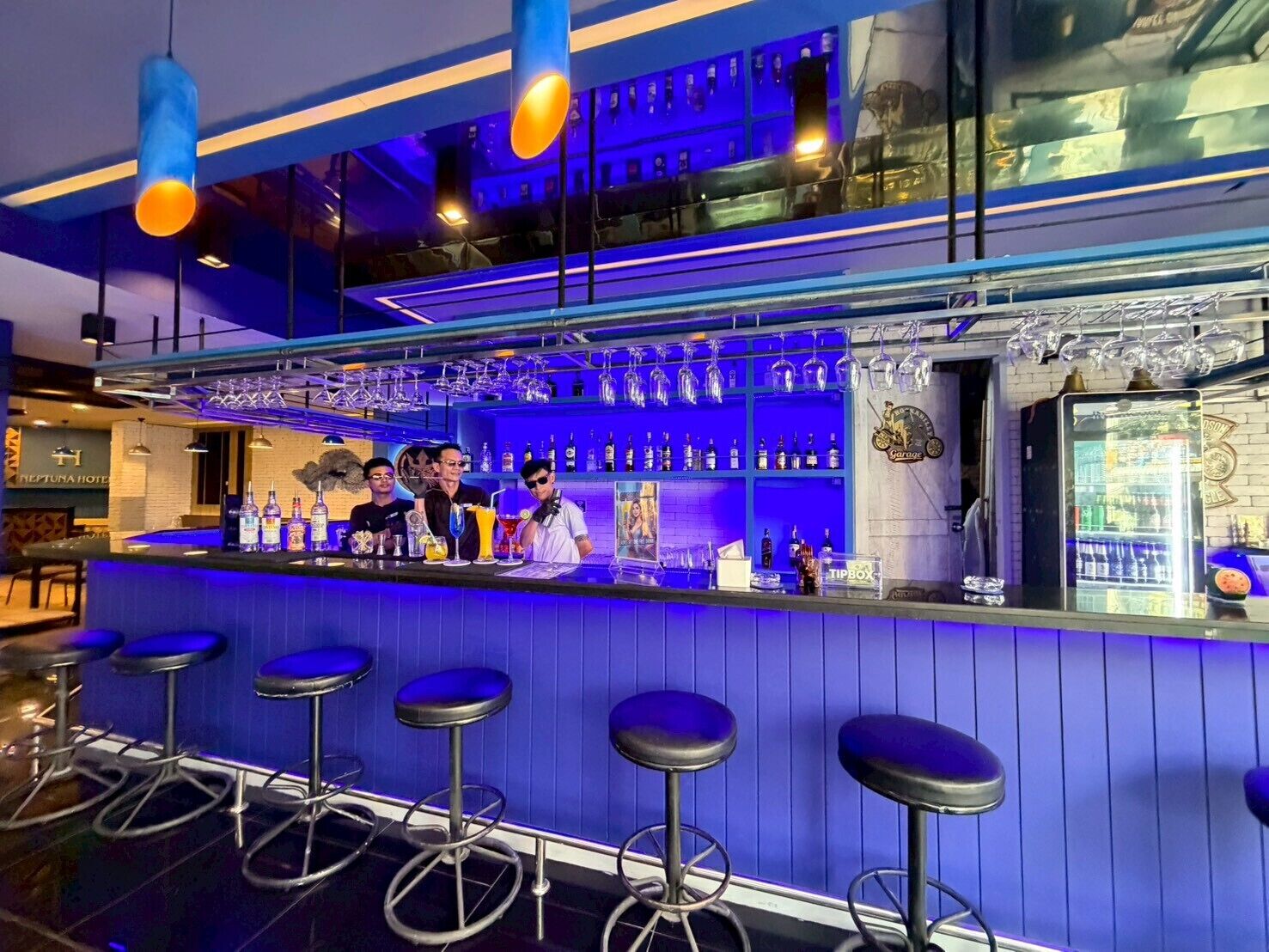 Bar (på overnattingsstedet)