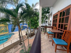 Room, 1 Bedroom, Smoking, Balcony | Outdoor dining - Room-blue Neptuna Hotel Patong (Patong)