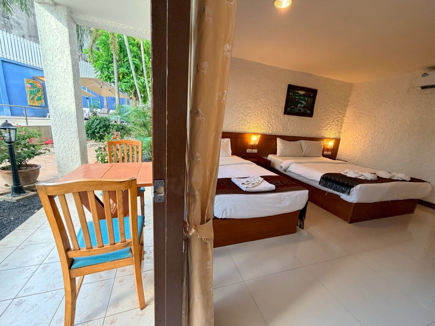 Kamar, 1 kamar tidur, akses difabel, teras | 1 kamar tidur