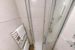 Shower, hair dryer - Studio Robert mit Pool und Sauna (Freyung)