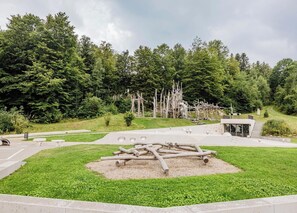住宿地面