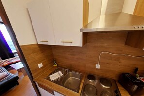 Fridge, microwave, stovetop, dishwasher - Studio Rainer mit Pool und Sauna (Freyung)
