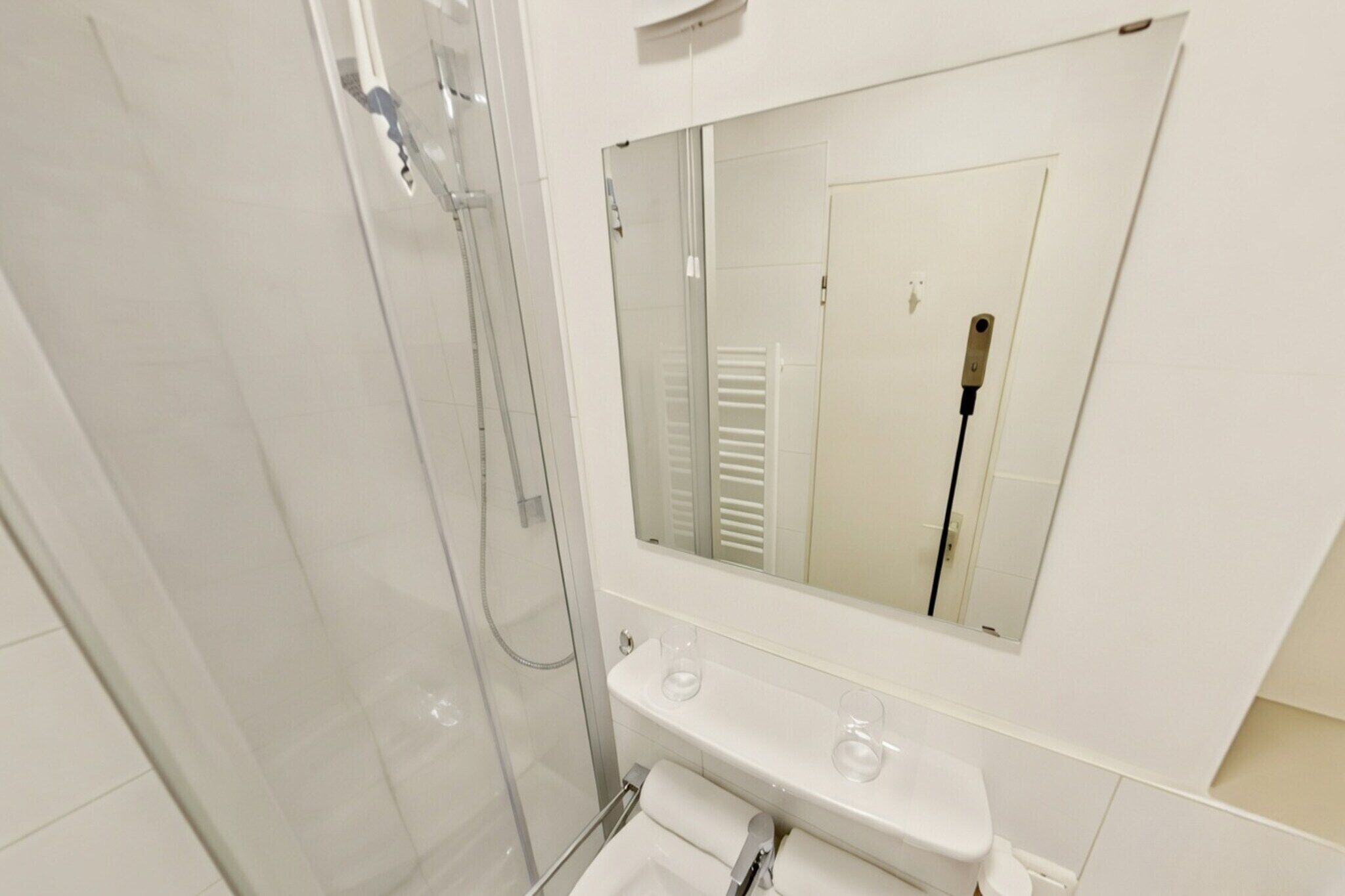 Dusche, Haartrockner