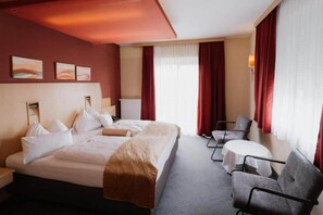 1 bedroom, desk, free WiFi, bed sheets - Hotel Landliebe by Belvilla Double room (Söchau)