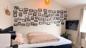1 dormitorio, wifi gratis, ropa de cama