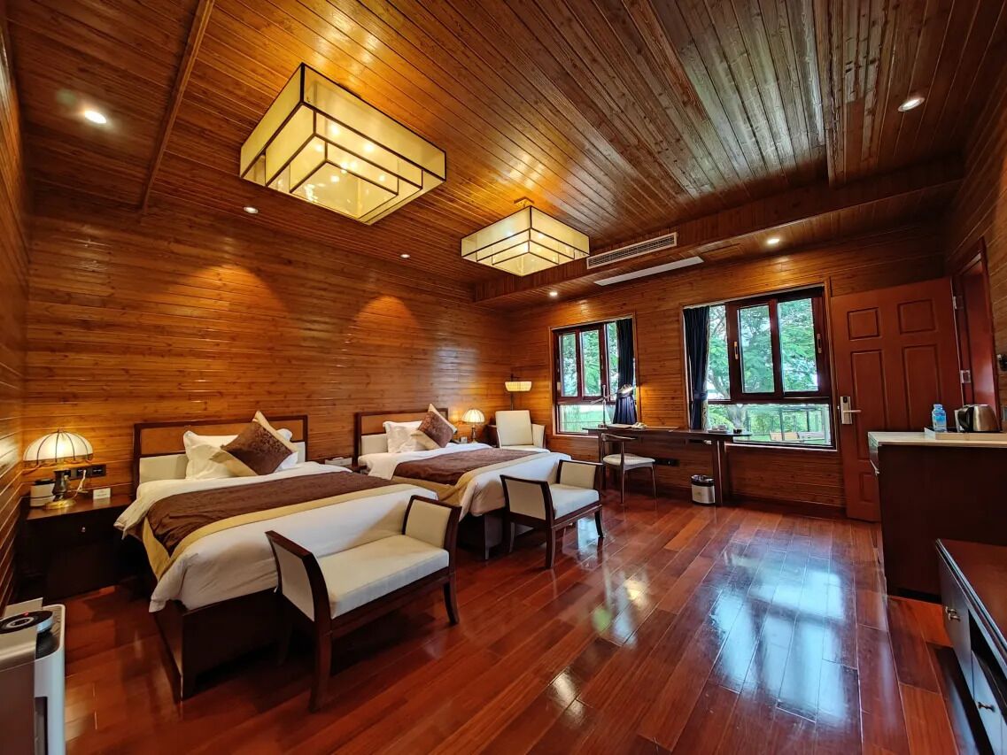 Kahden hengen deluxe-huone (yksi tai kaksi sänkyä)