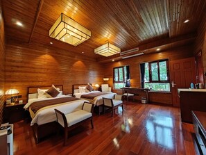 Deluxe Double or Twin Room - Flame Resort And Bistro Phnom Penh (Kien Svay)