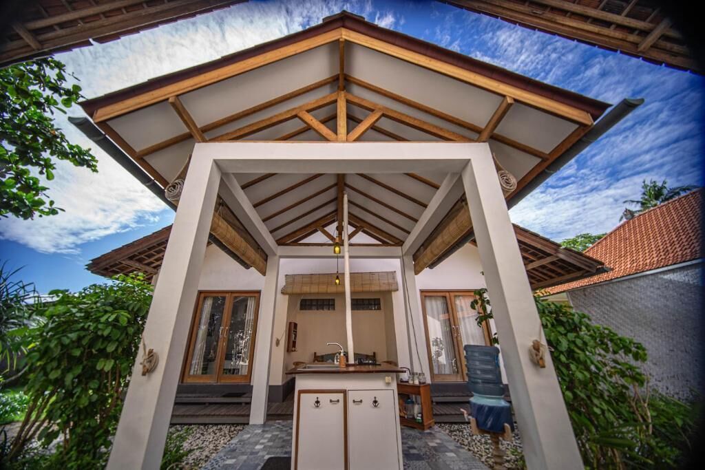 Àrea exterior de l'allotjament