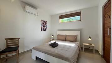 Dobbeltrom – standard, hageutsikt