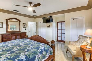 4 bedrooms, Internet, bed sheets