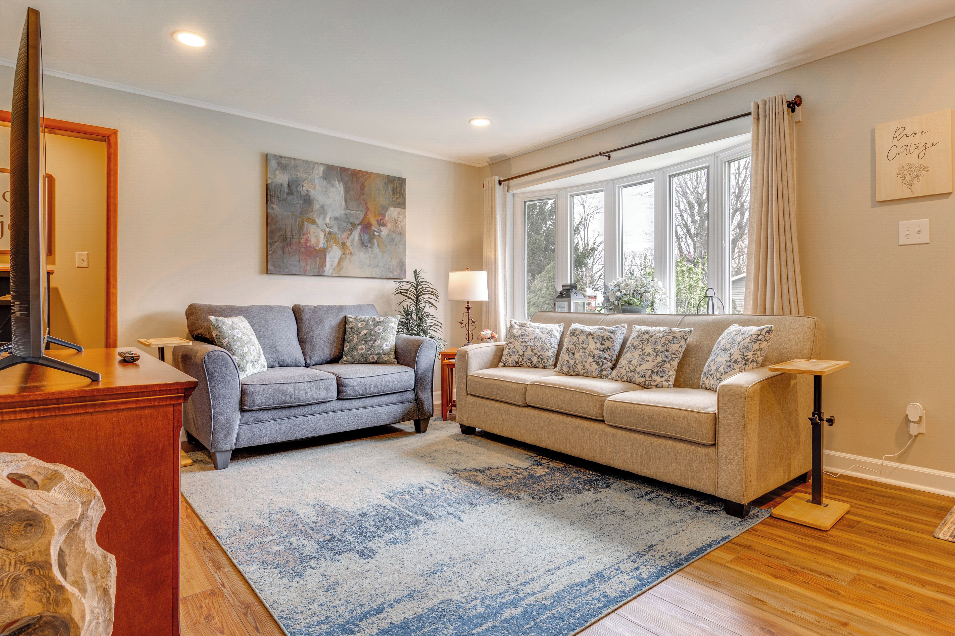 Converse Vacation Rental | 2BR | 1BA | 850 Sq Ft