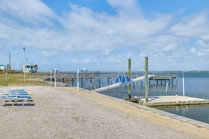 Accommodatie ligt op het strand