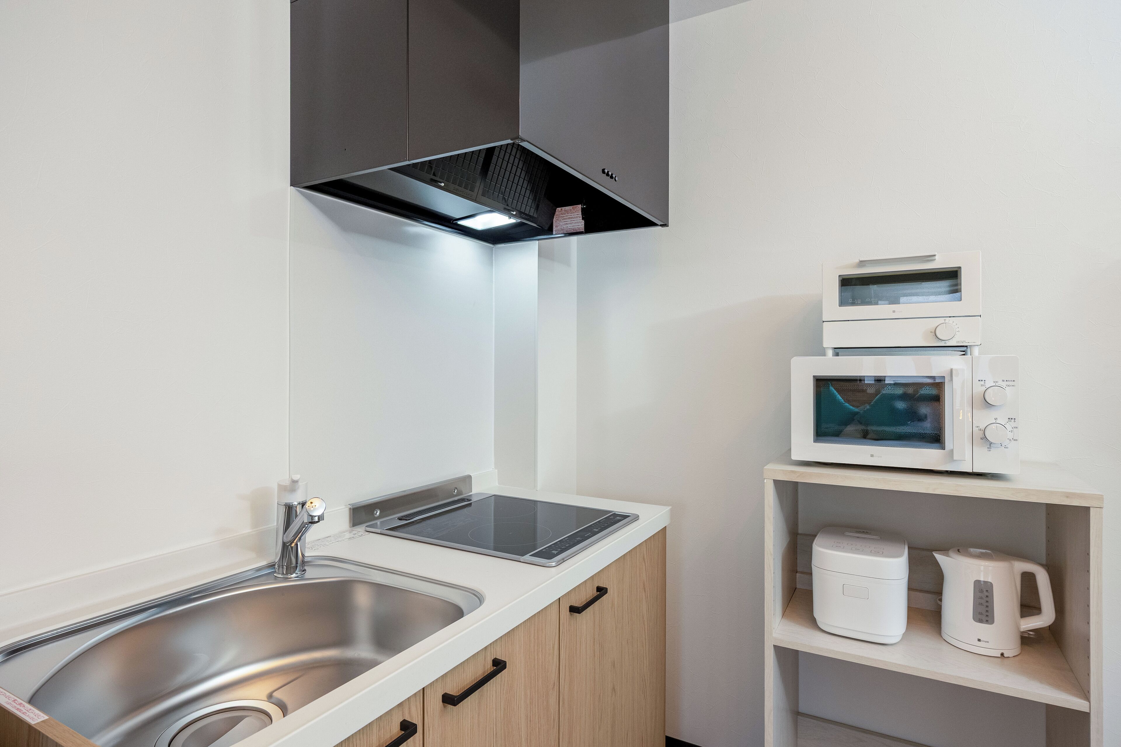 아파트, 더블침대 2개, 발코니, 시내 전망 | 전용 주방