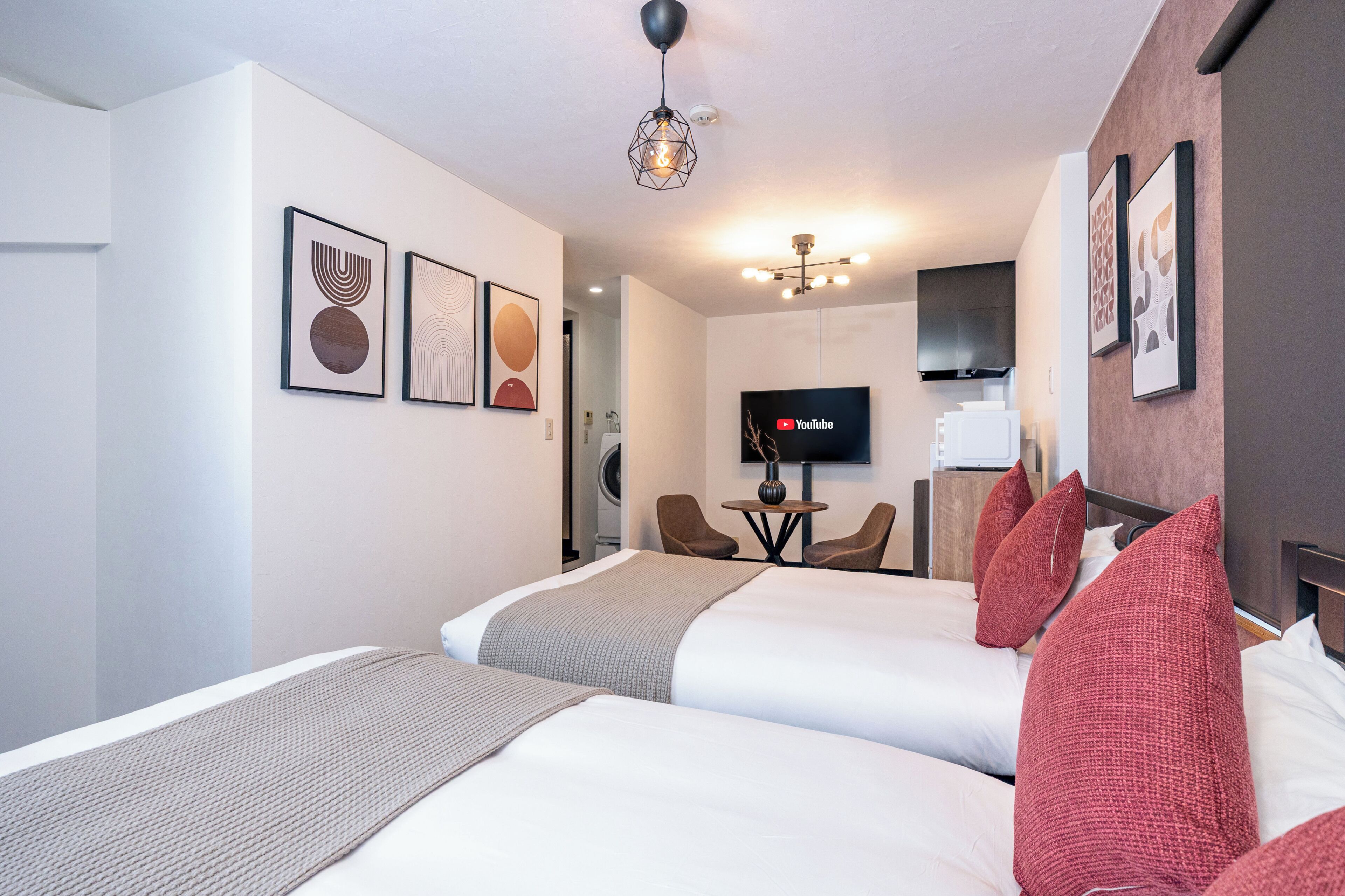 Apartment, Balcony, City View