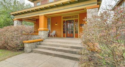 Little Rock Gem: Historic Home w/ Deck + Yard!