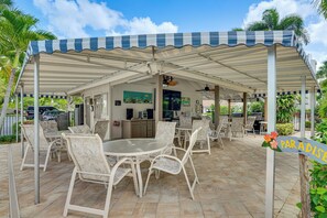 Udendørs spisemuligheder