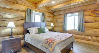 'Rustic Cliff Ranch' in Uintah Basin: Dogs Welcome