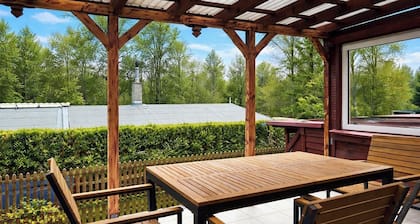 Ferienhaus mit Kamin in Thale-Friedrichsbrunn