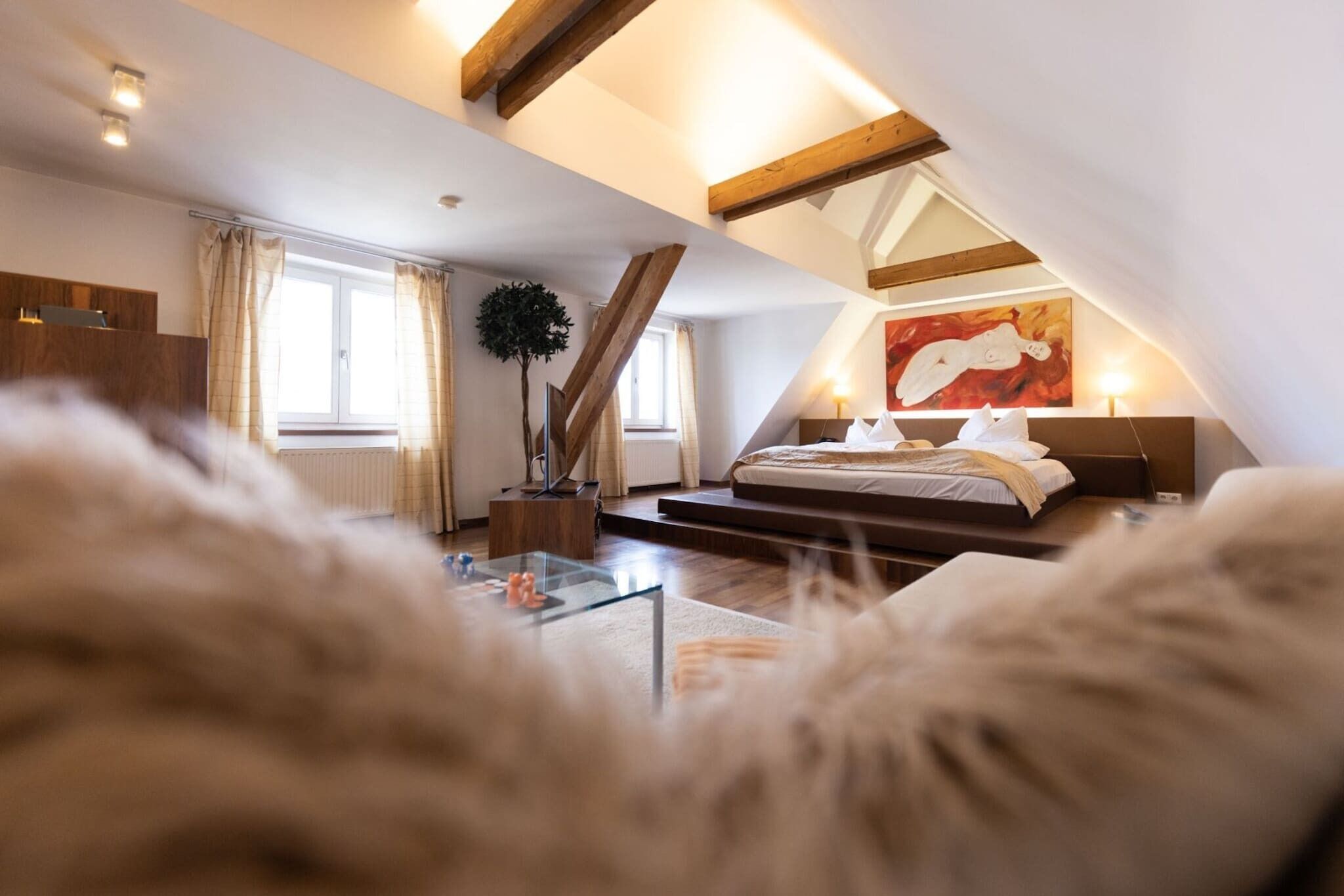 1 Schlafzimmer, Schreibtisch, kostenloses WLAN, Bettwäsche