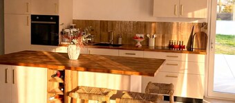 Spacious house close to Landes beaches.  Pets welcome!