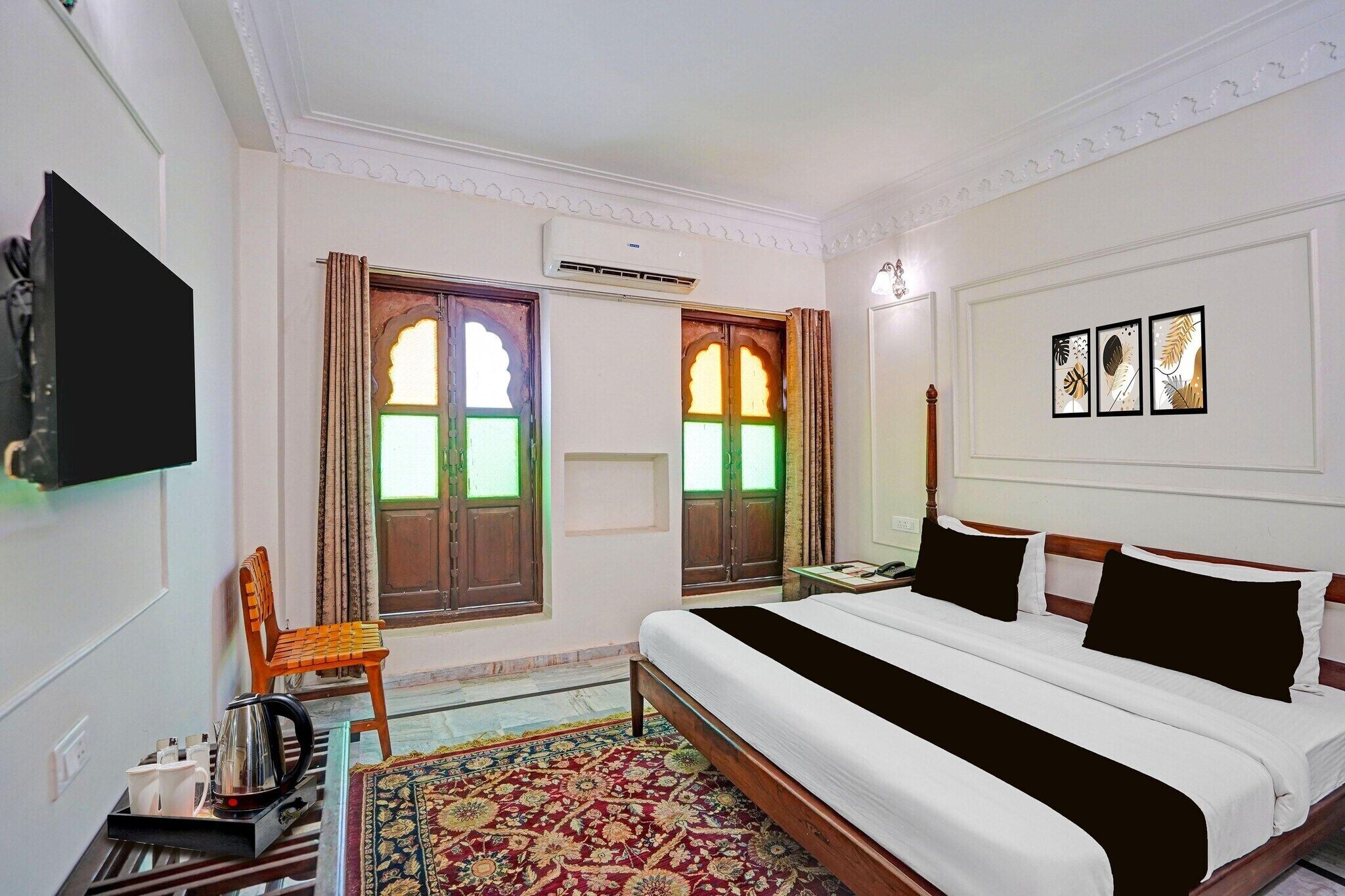 1 chambre, bureau, Wi-Fi gratuit, draps fournis