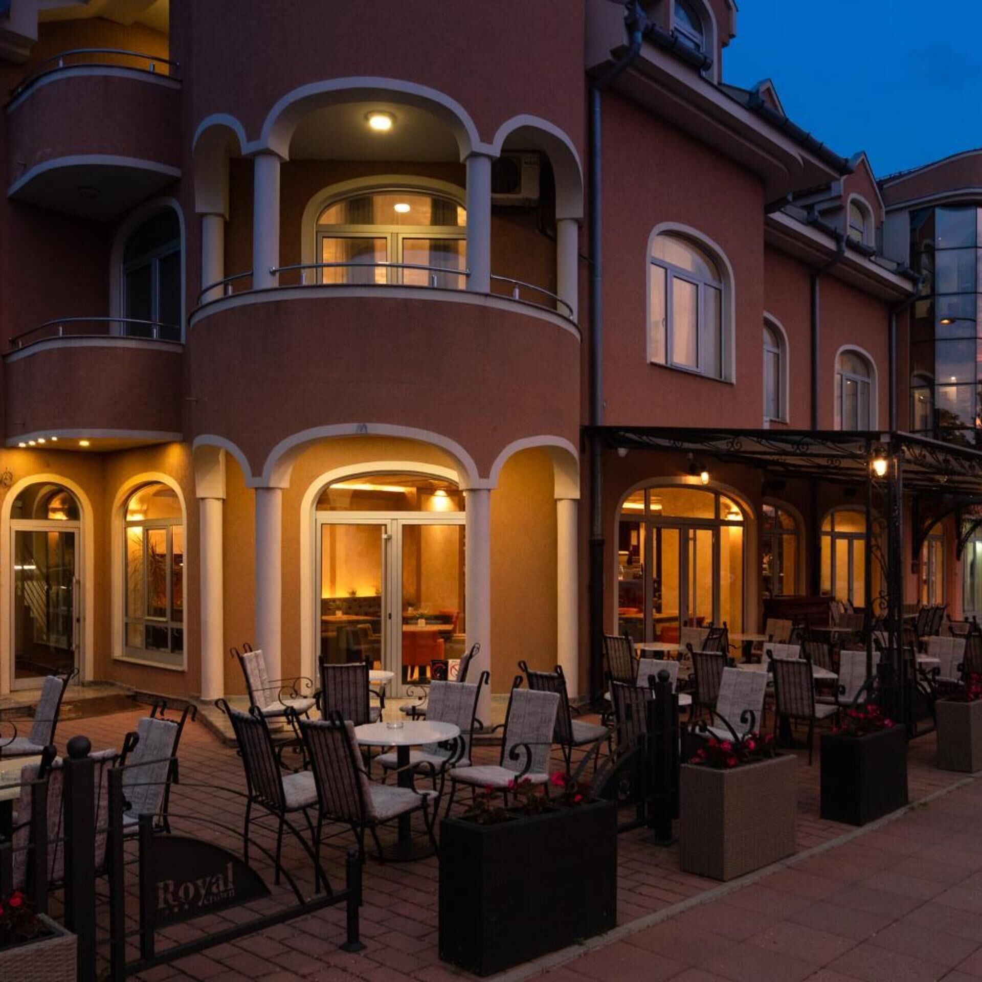 Restaurante al aire libre