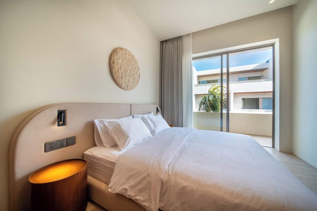 Oceanview Suite | Caja fuerte, wifi gratis, ropa de cama