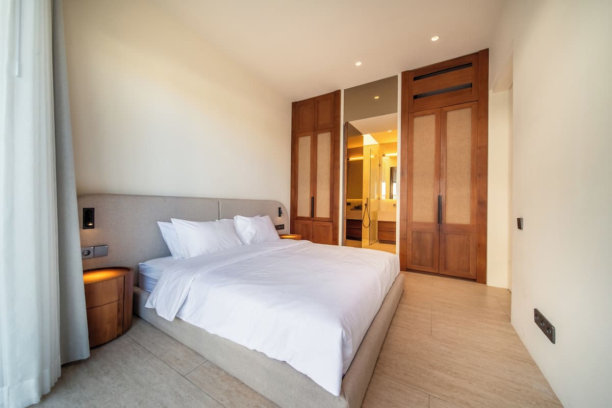 Caja fuerte, wifi gratis, ropa de cama