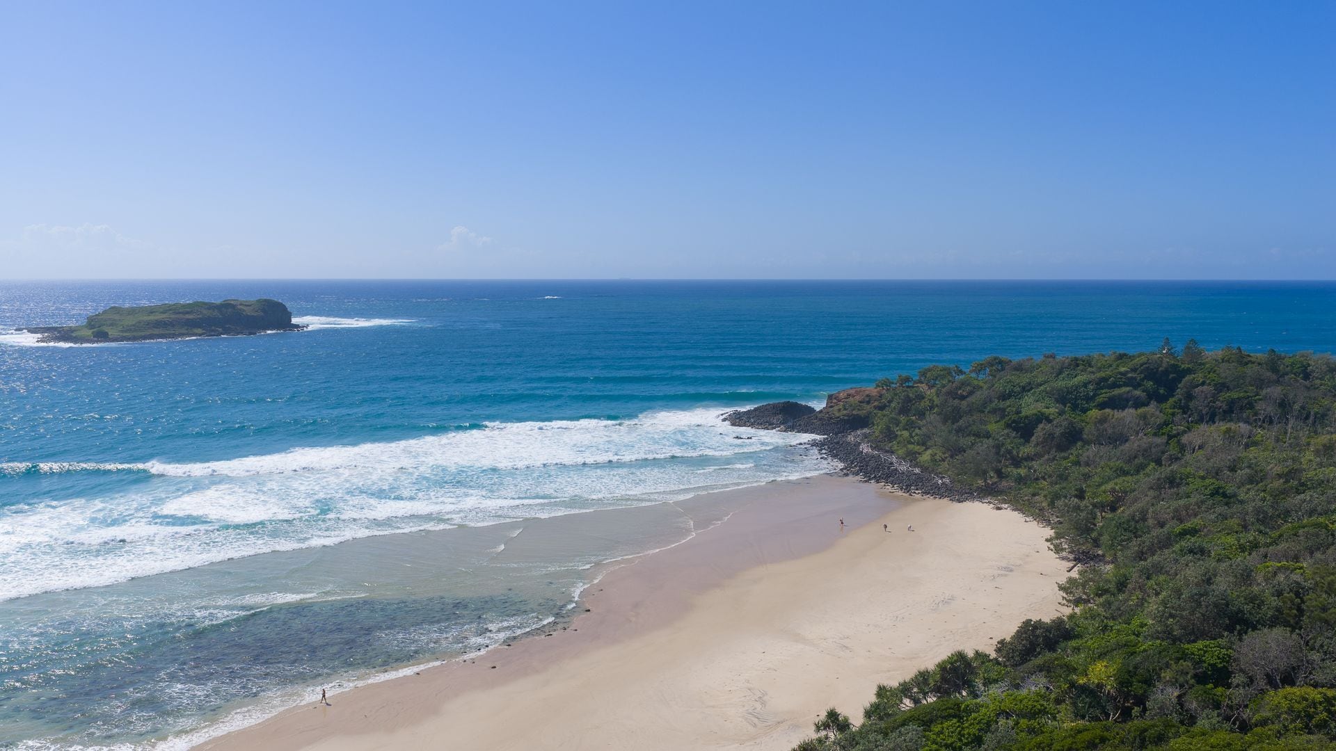 Beach nearby