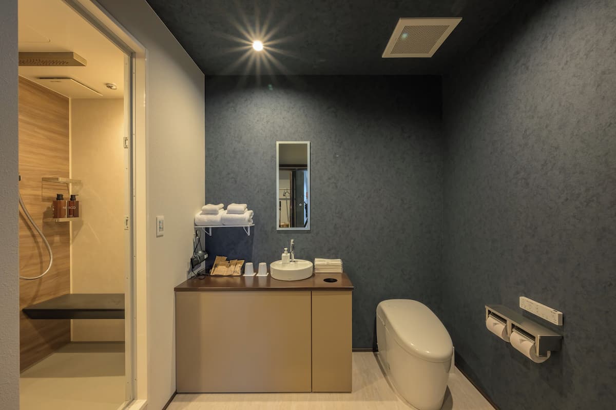 Twin Room | Bathroom