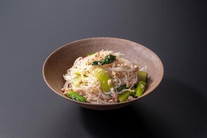 Food and drink - shingennoyu yumuraonsen ryokanmeiji (Kofu)