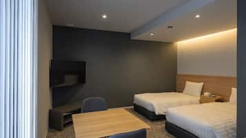 Standard Twin Room, Non Smoking | In-room safe, iron/ironing board, free WiFi