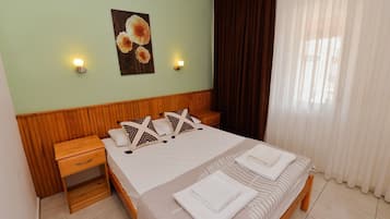 Classic Double or Twin Room, Balcony, Pool View | In-room safe, free WiFi