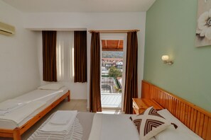Classic Double or Twin Room, Balcony, Pool View | Free WiFi - lemon tree (Fethiye)