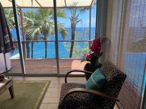 Interior - Villa F3/4 with swimming pool, exceptional seafront location (SAINT PIERRE)
