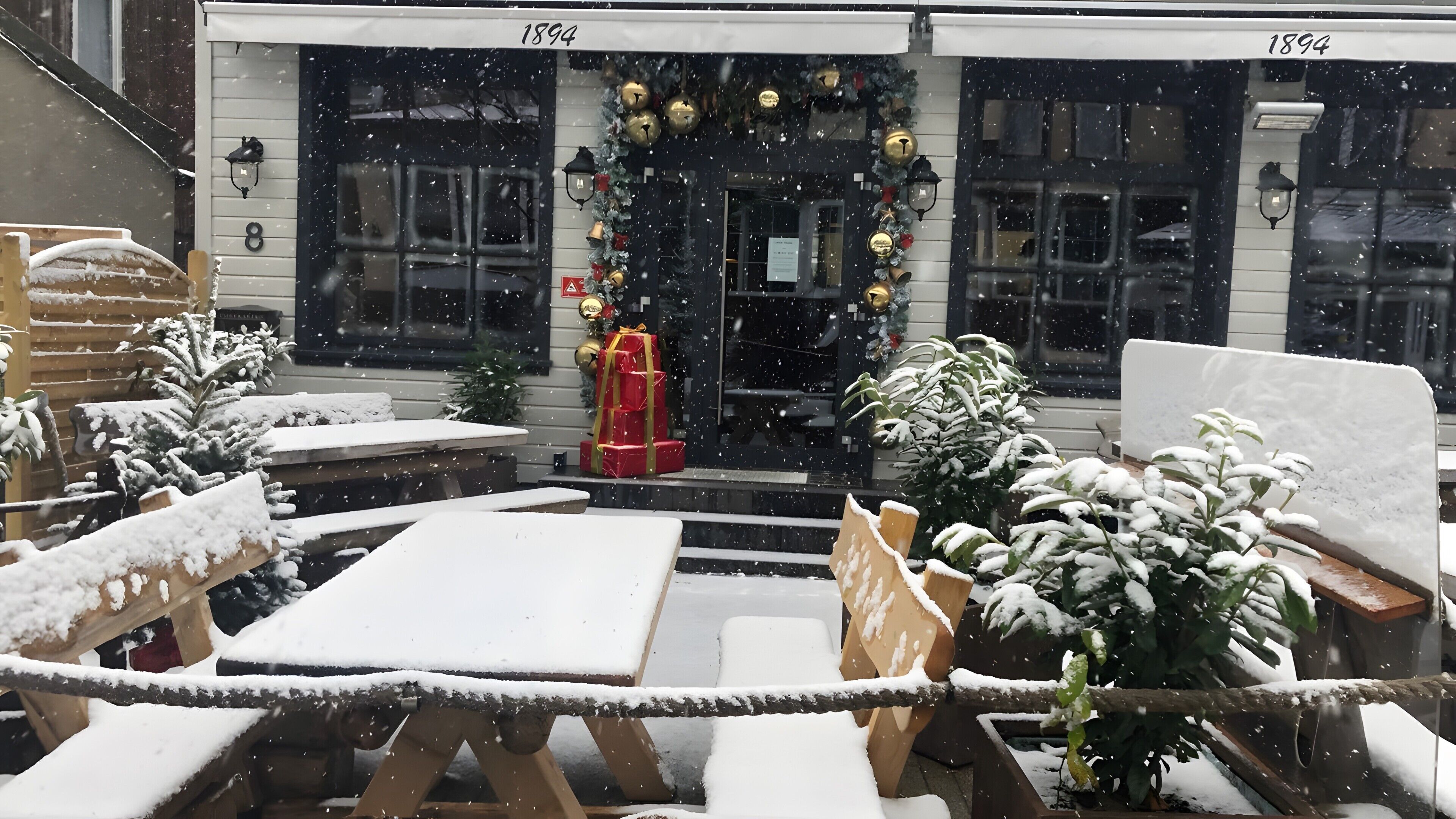 Restauration extérieure