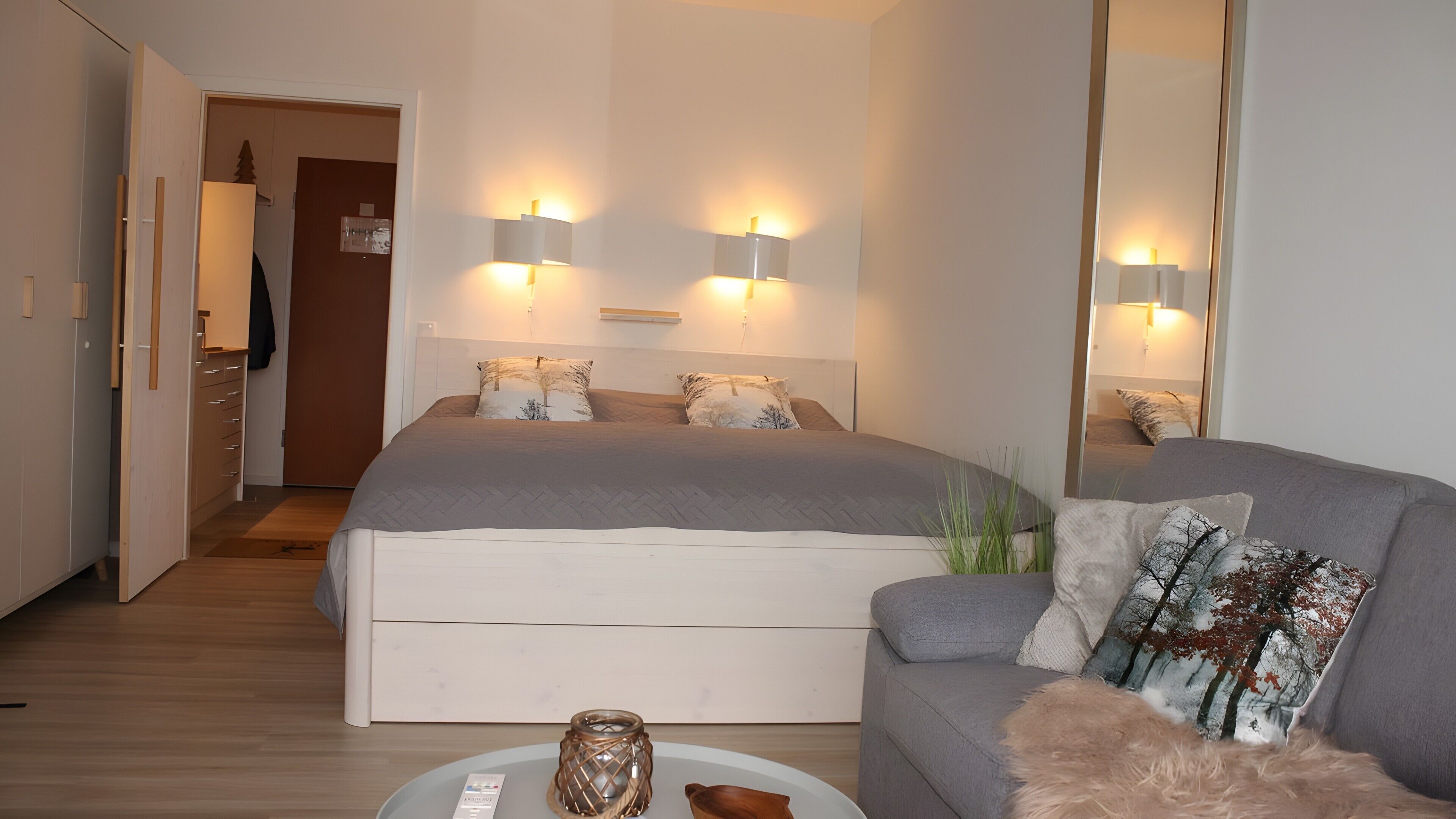 1 Schlafzimmer, WLAN, Bettwäsche