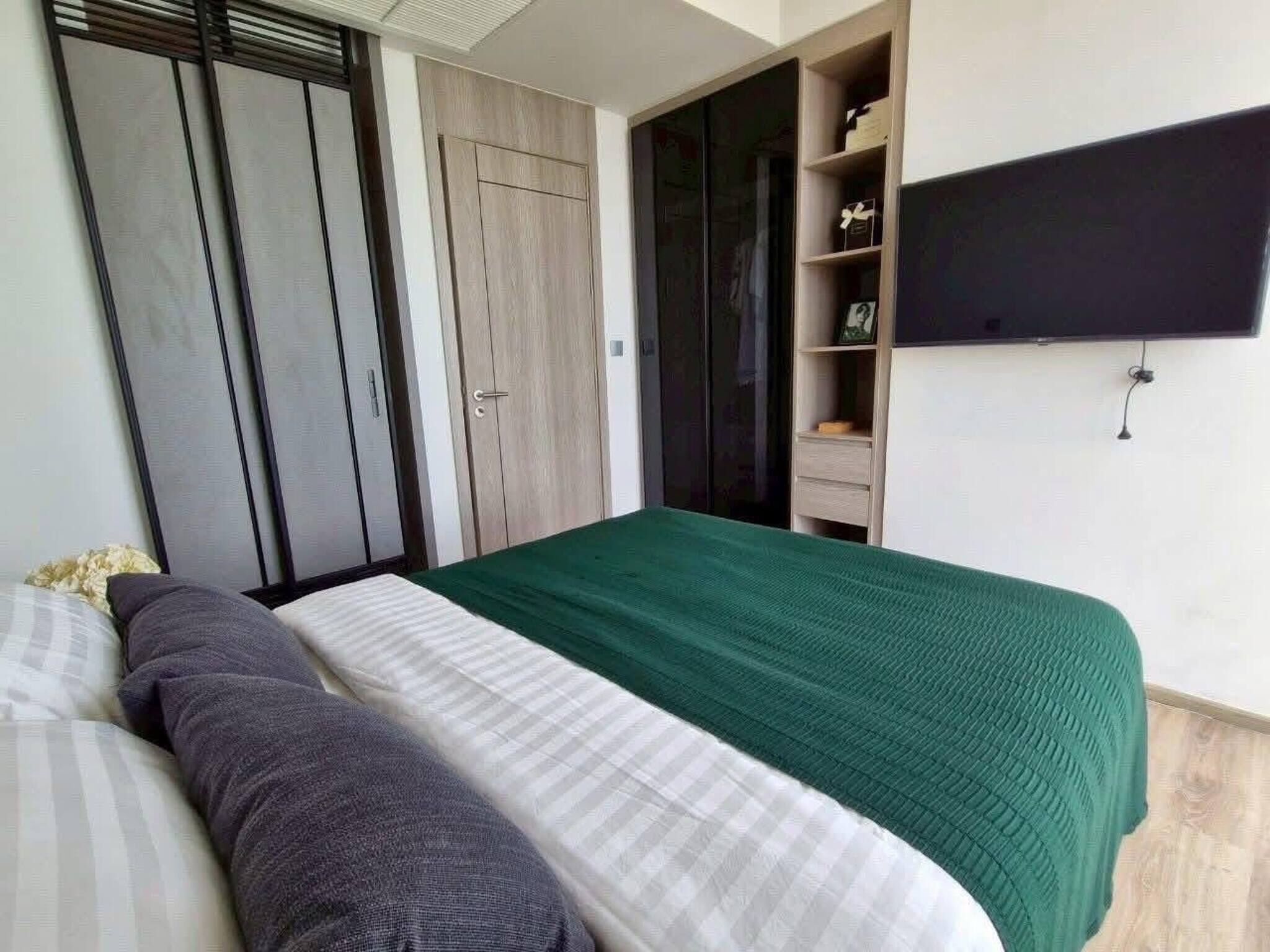 อพาร์ทเมนท์, 2 ห้องนอน, พร้อมสิ่งอำนวยความสะดวกสำหรับผู้พิการ, สูบบุหรี่ได้